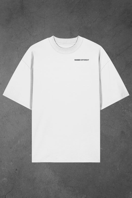 RAISED DIFFERENT - Logo Oversized T-Shirt